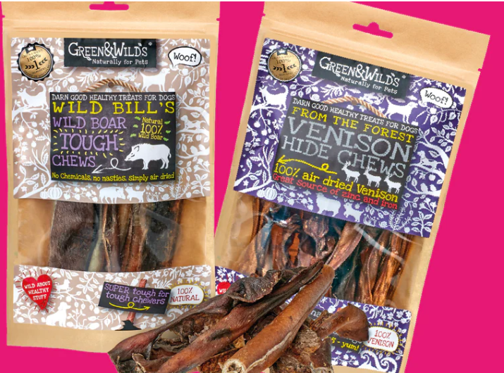 Green and Wilds Natural Dog Treats