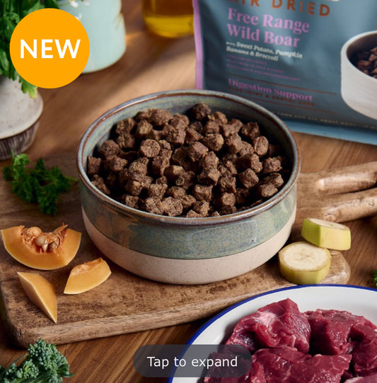 Air Dried
Free Range Wild Boar 400g