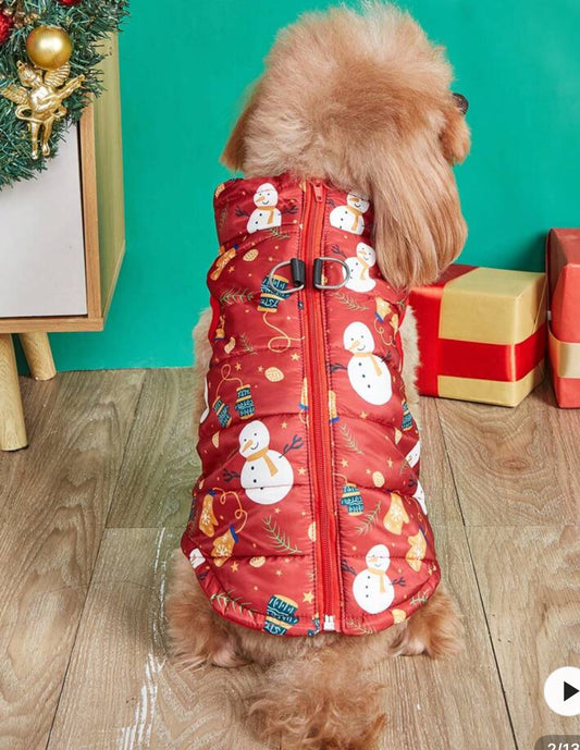 Christmas jackets for dog
