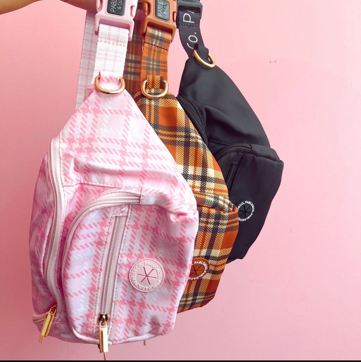 Dog walking Black: The Ultimate Bumbag