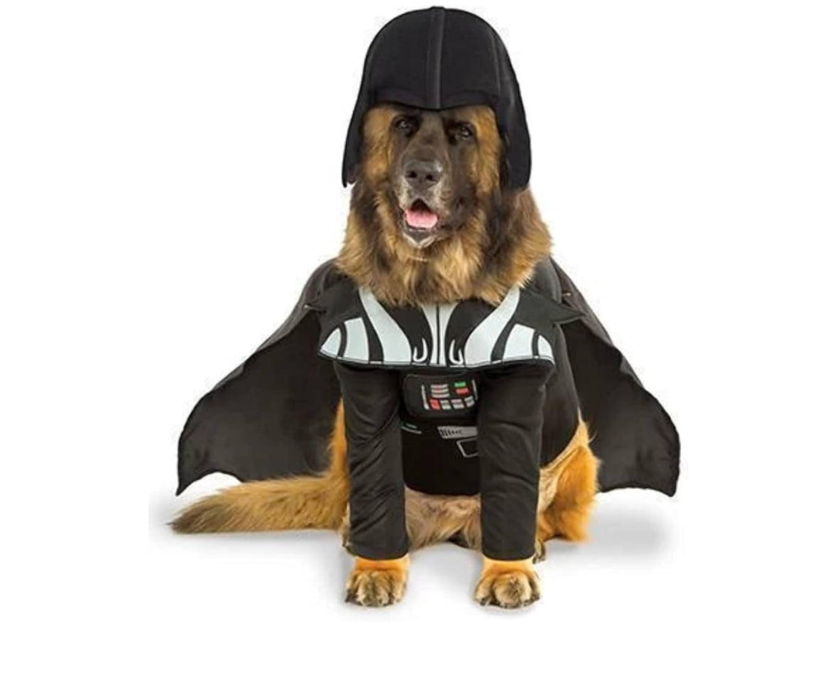 Star Wars Darth Vader Pet Dog Costume, Dog Size: XLarge