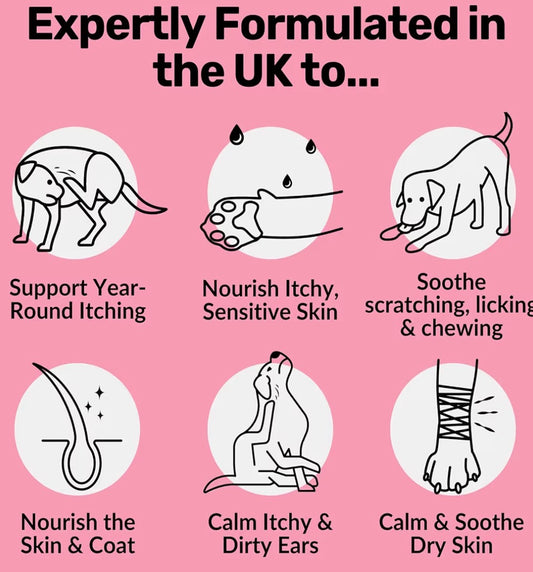 All-Itch & Immunity Support Dog Chews