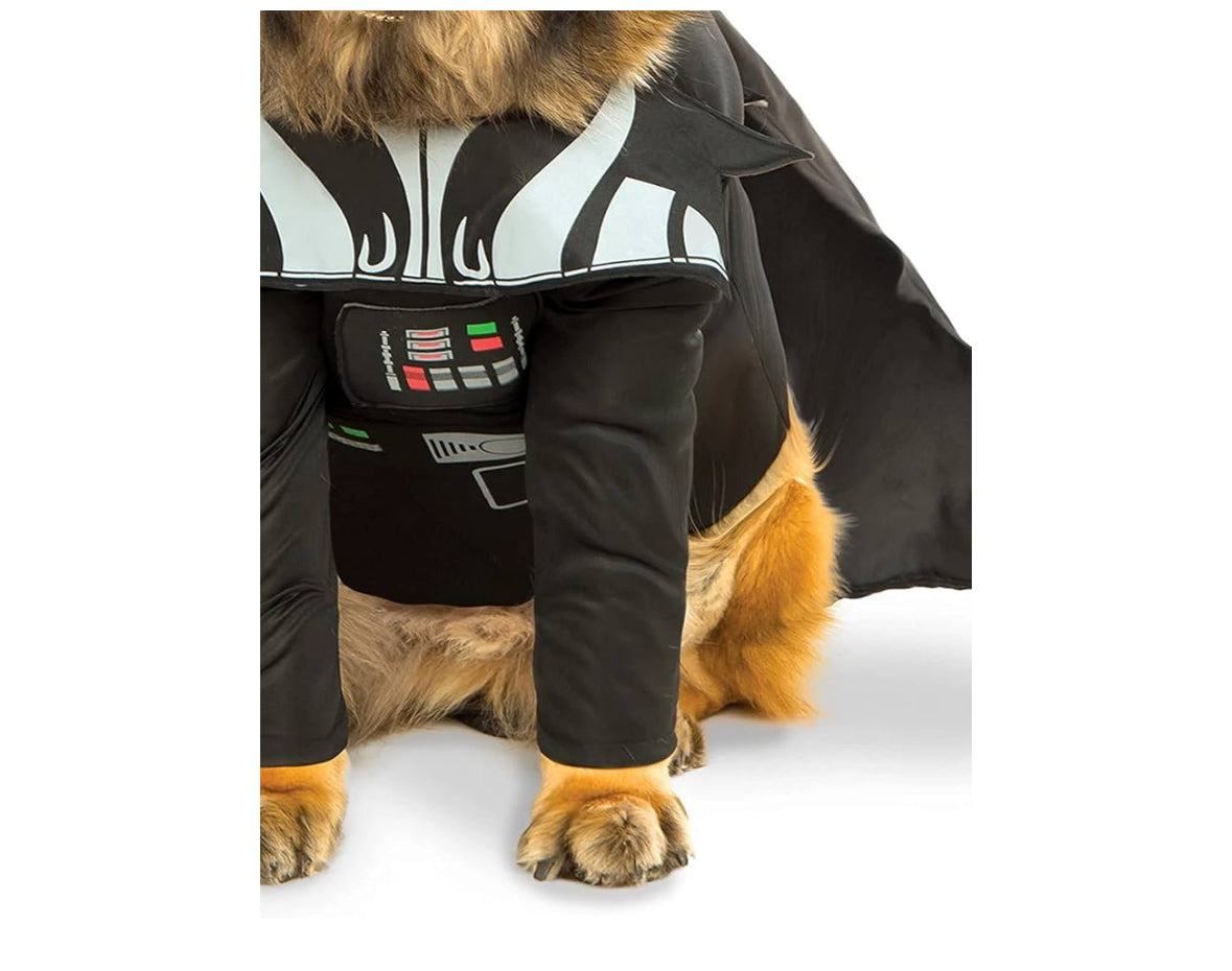 Star Wars Darth Vader Pet Dog Costume, Dog Size: XLarge