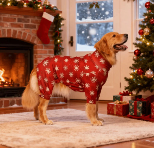 Christmas Dog Pijama