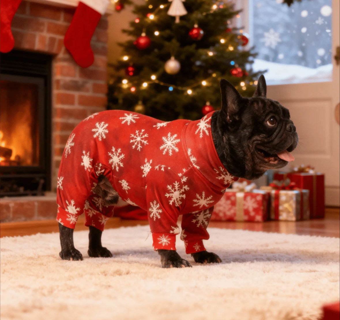 Christmas Dog Pijama