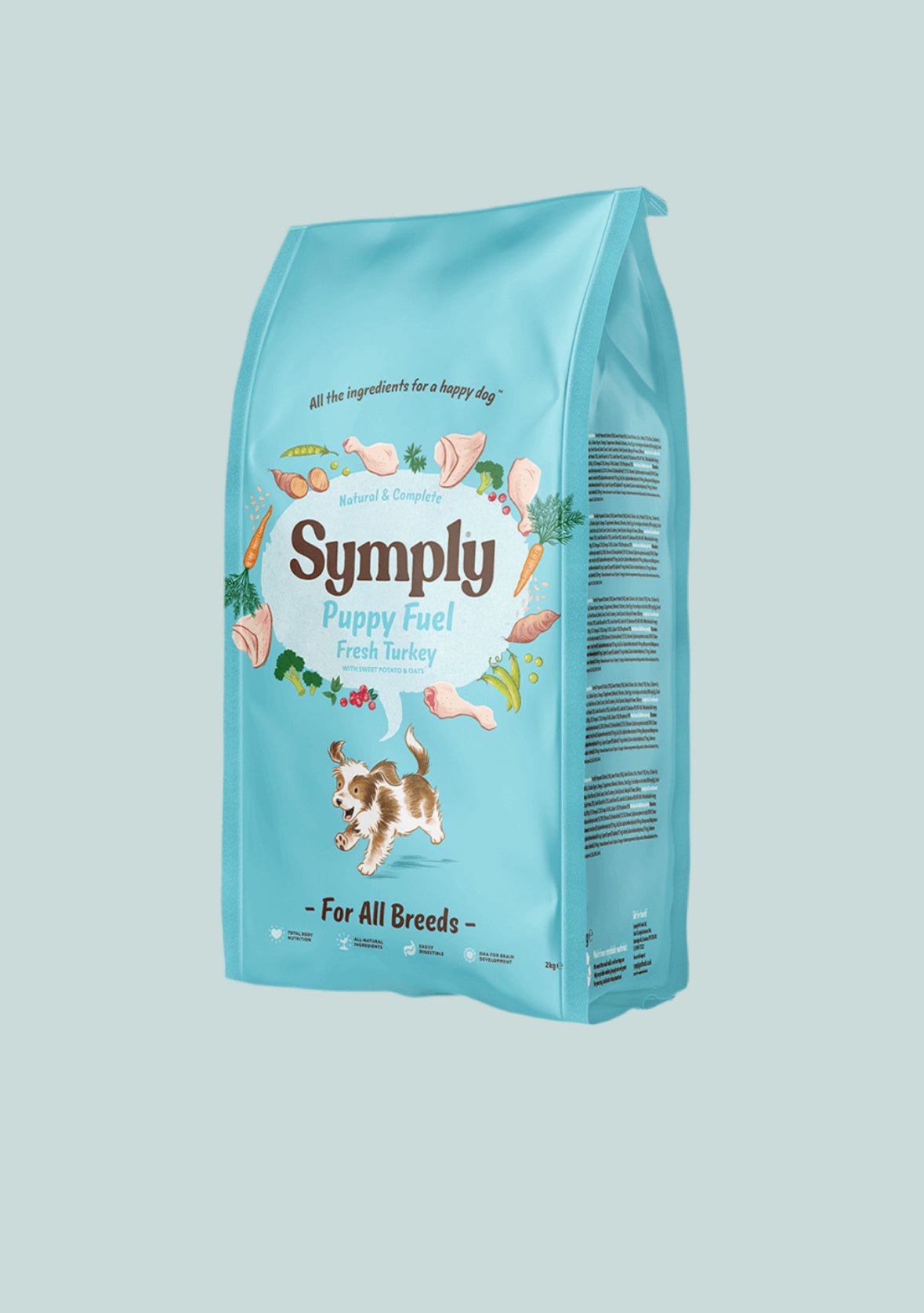 Symply Puppy Fuel for
All Dog Breeds