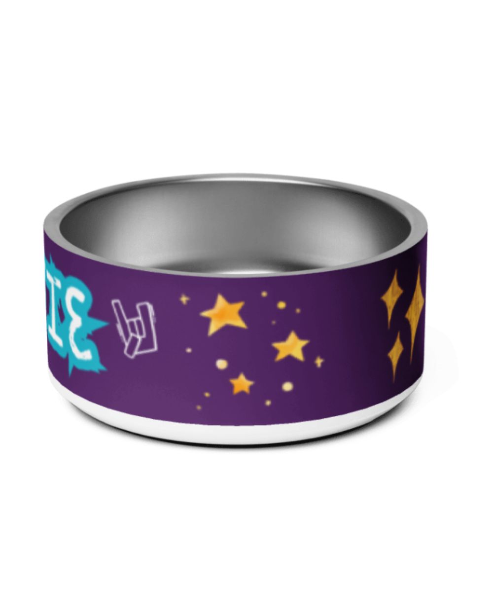 Custom Dog Pet Bowl
