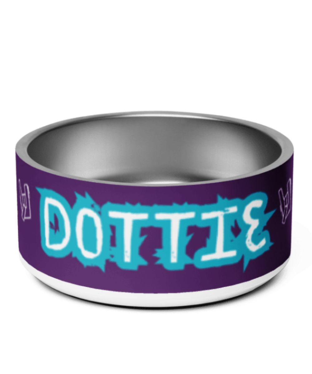 Custom Dog Pet Bowl