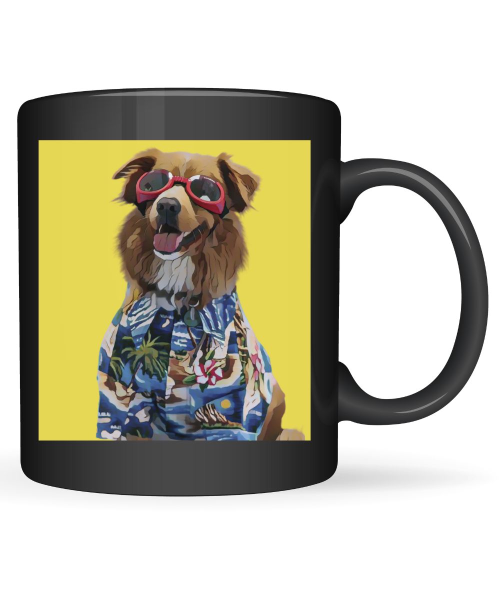 Custom Dog Pet Tea Coffee Mug