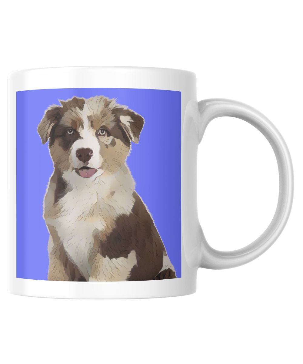 Custom Dog Pet Tea Coffee Mug