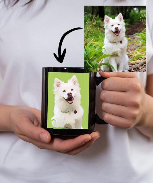 Custom Dog Pet Tea Coffee Mug