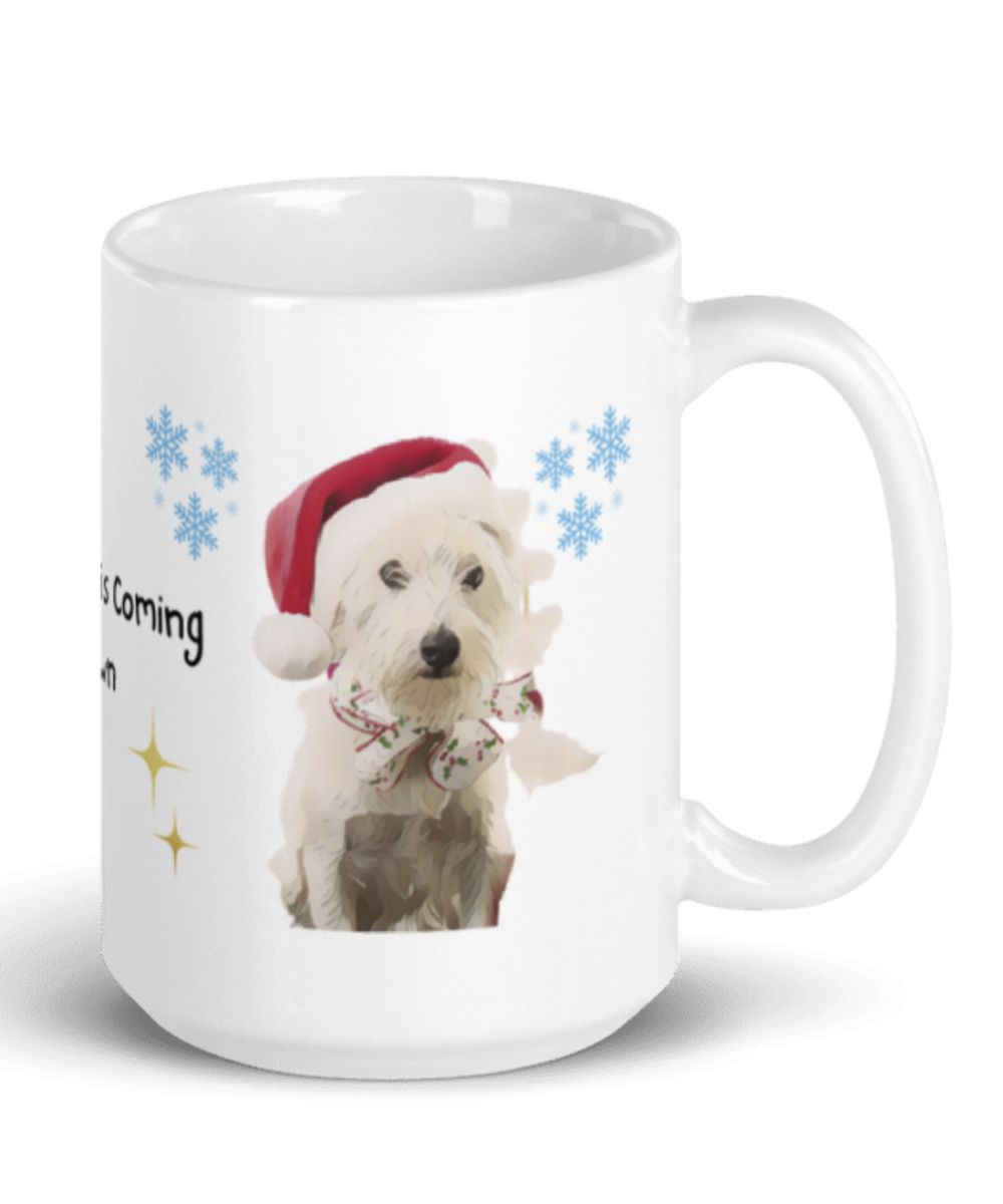 Custom Dog Pet Tea Coffee Mug