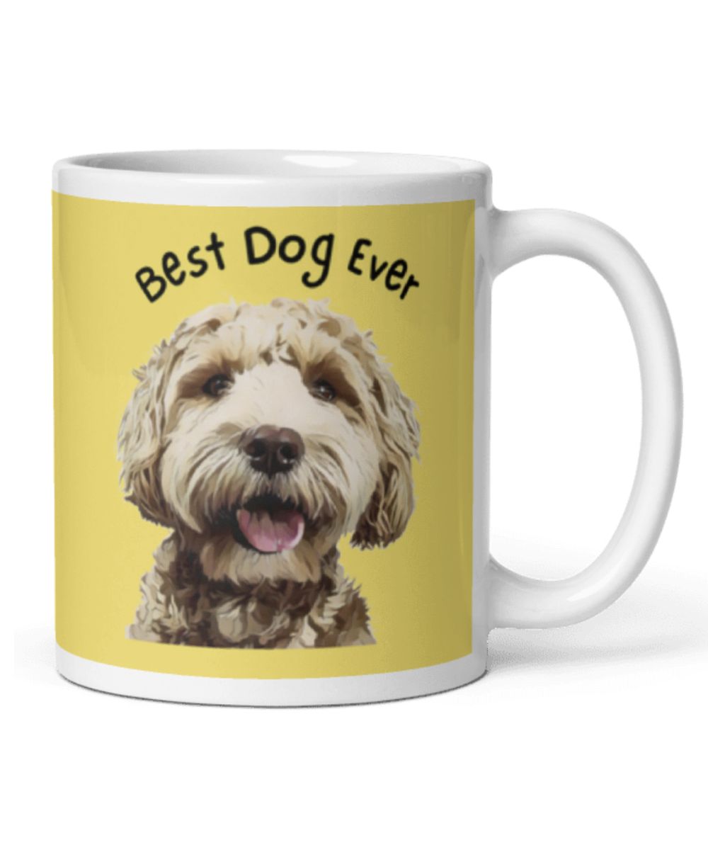 Custom Dog Pet Tea Coffee Mug