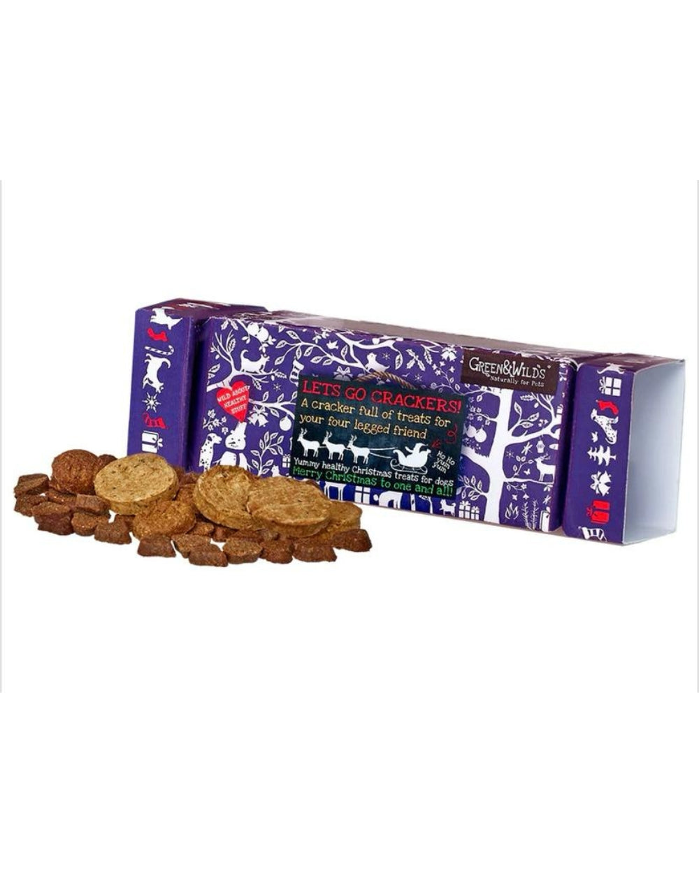 Dog Treats Advent Calendar plus Christmas Cracker