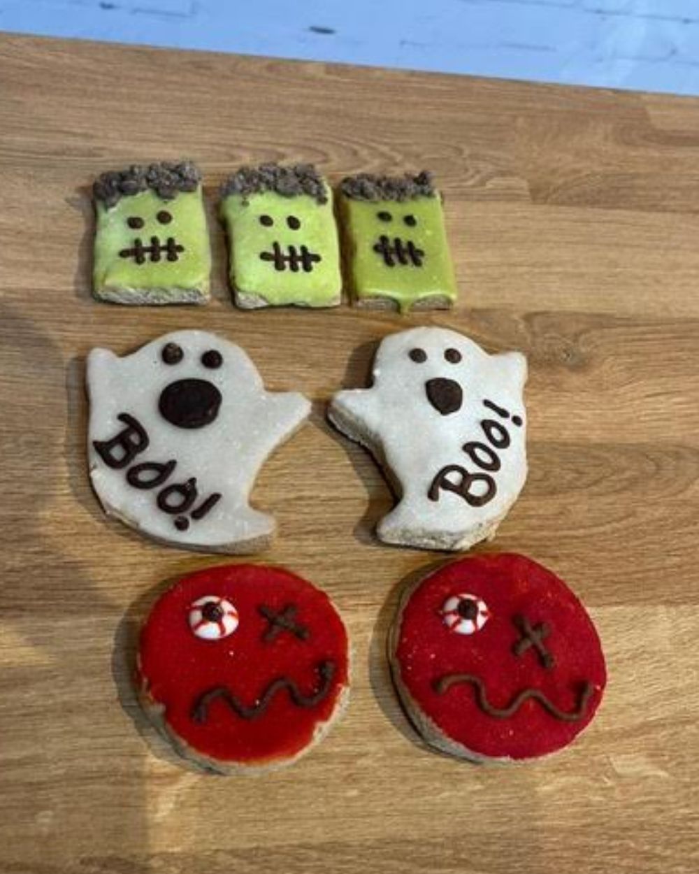 Halloween All Natural Dog Treats Variety Pack