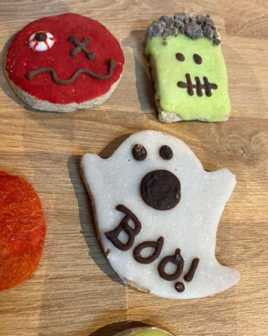 Halloween All Natural Dog Treats Variety Pack