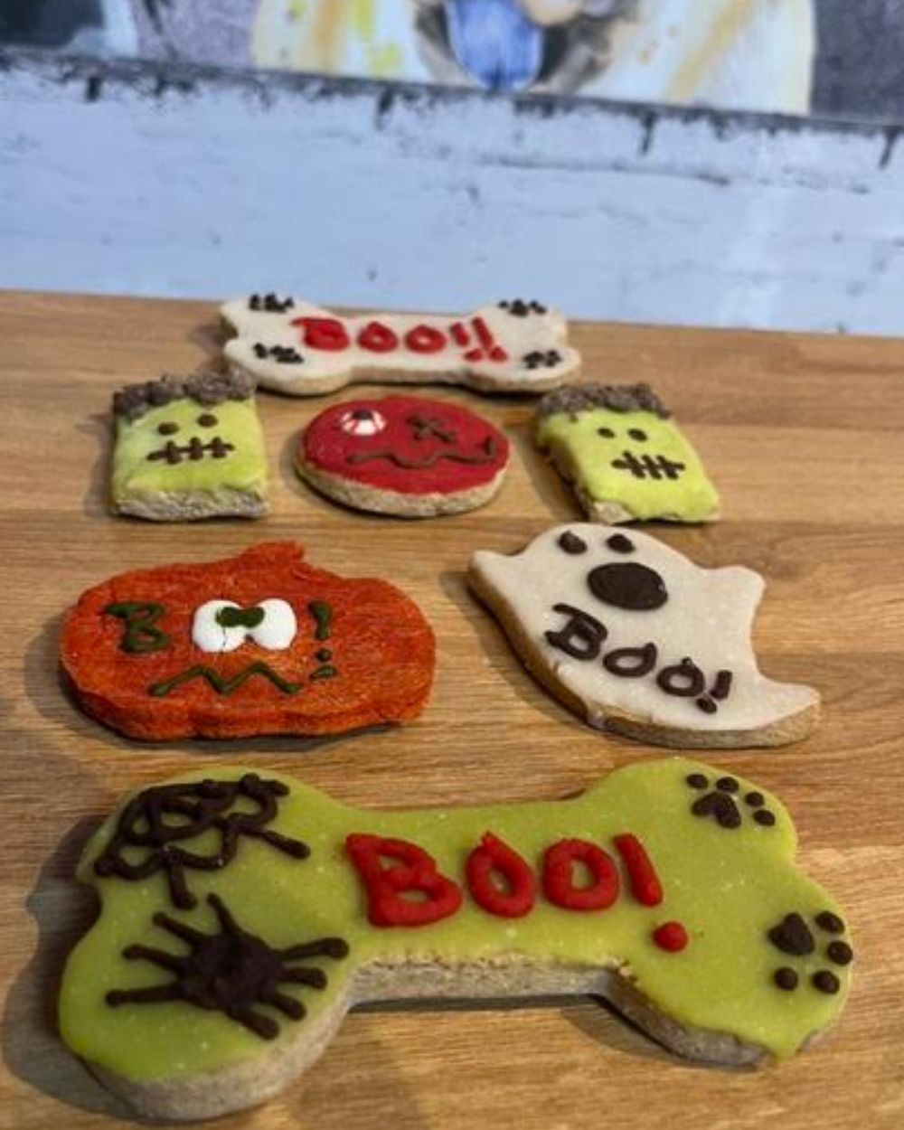 Halloween All Natural Dog Treats Variety Pack