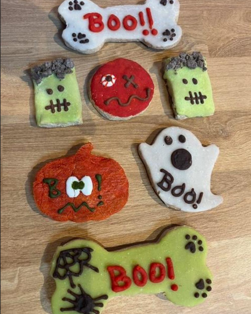 Halloween All Natural Dog Treats Variety Pack
