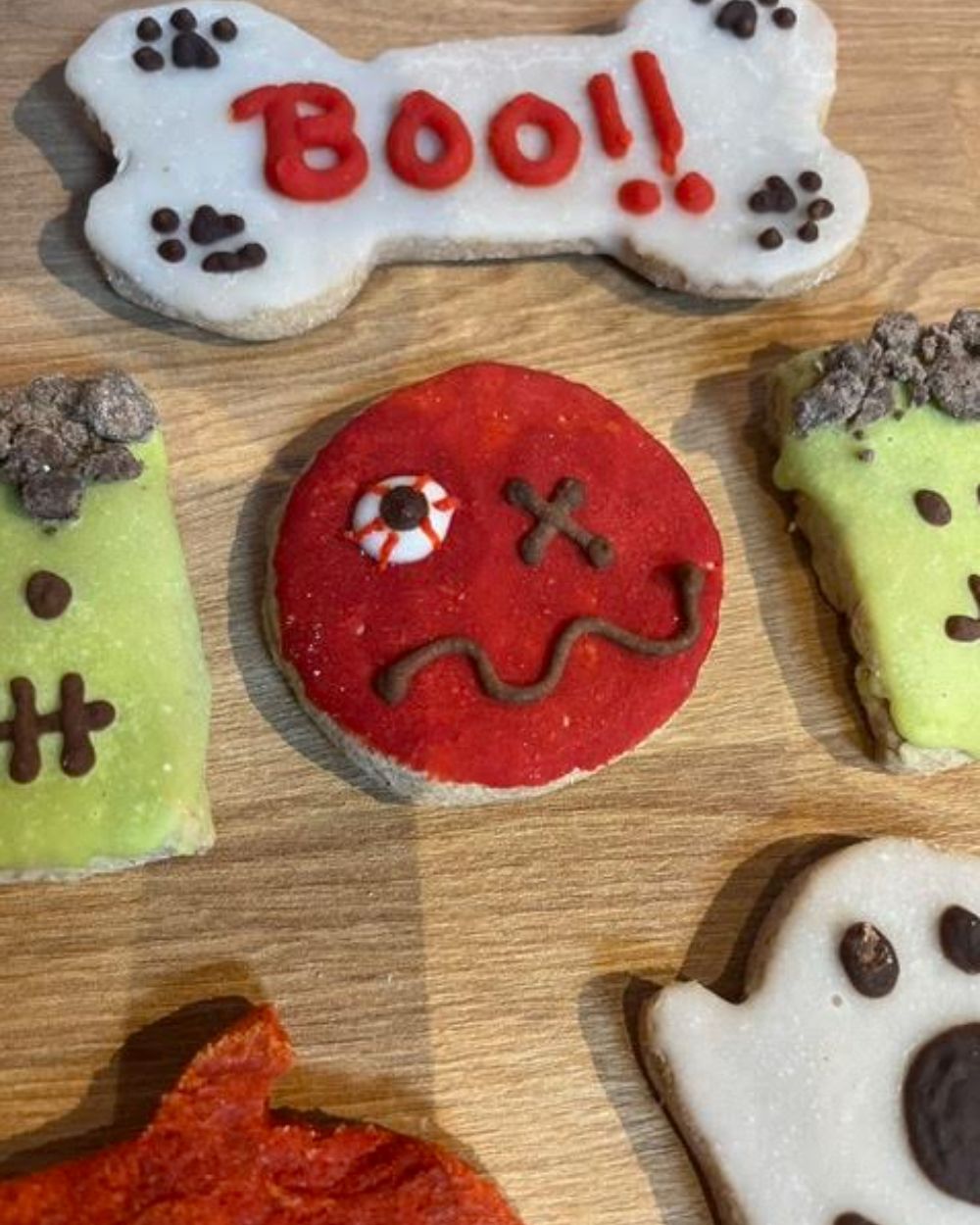 Halloween All Natural Dog Treats Variety Pack
