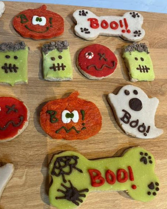 Halloween All Natural Dog Treats Variety Pack