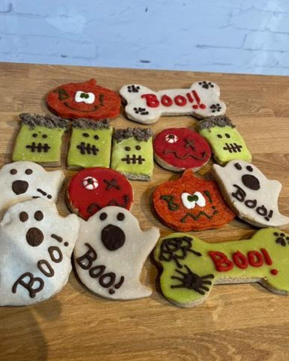 Halloween All Natural Dog Treats Variety Pack