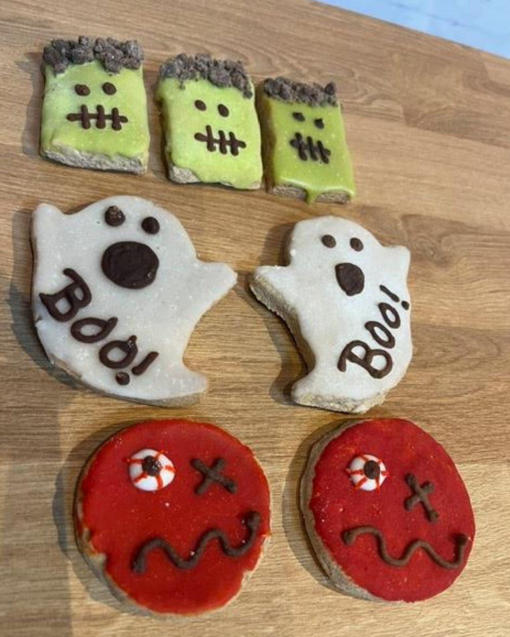 Halloween All Natural Dog Treats Variety Pack