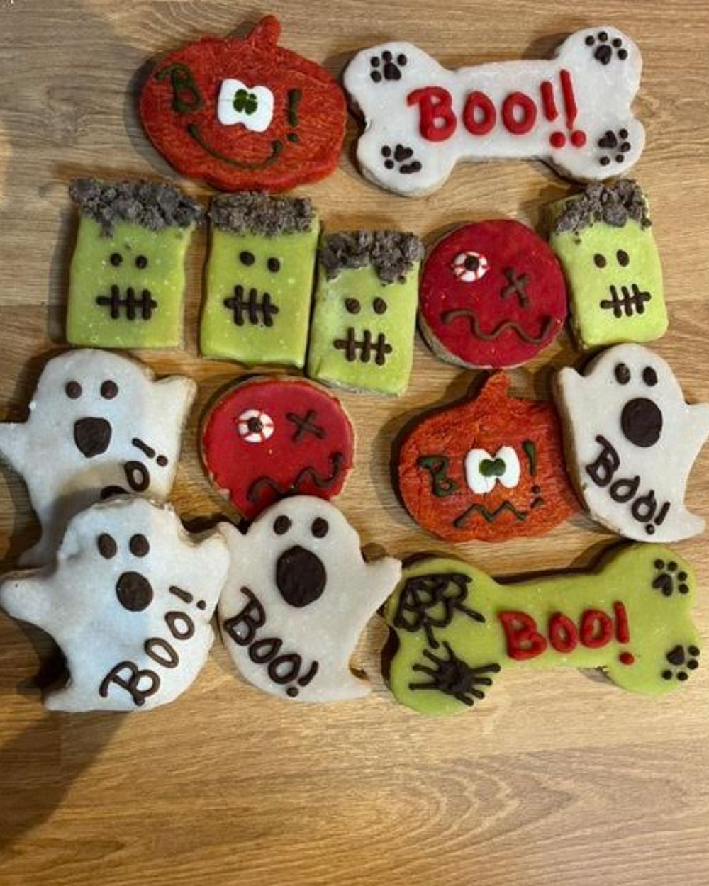 Halloween All Natural Dog Treats Variety Pack