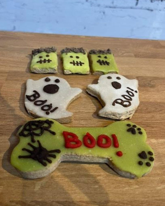 Halloween All Natural Dog Treats Variety Pack