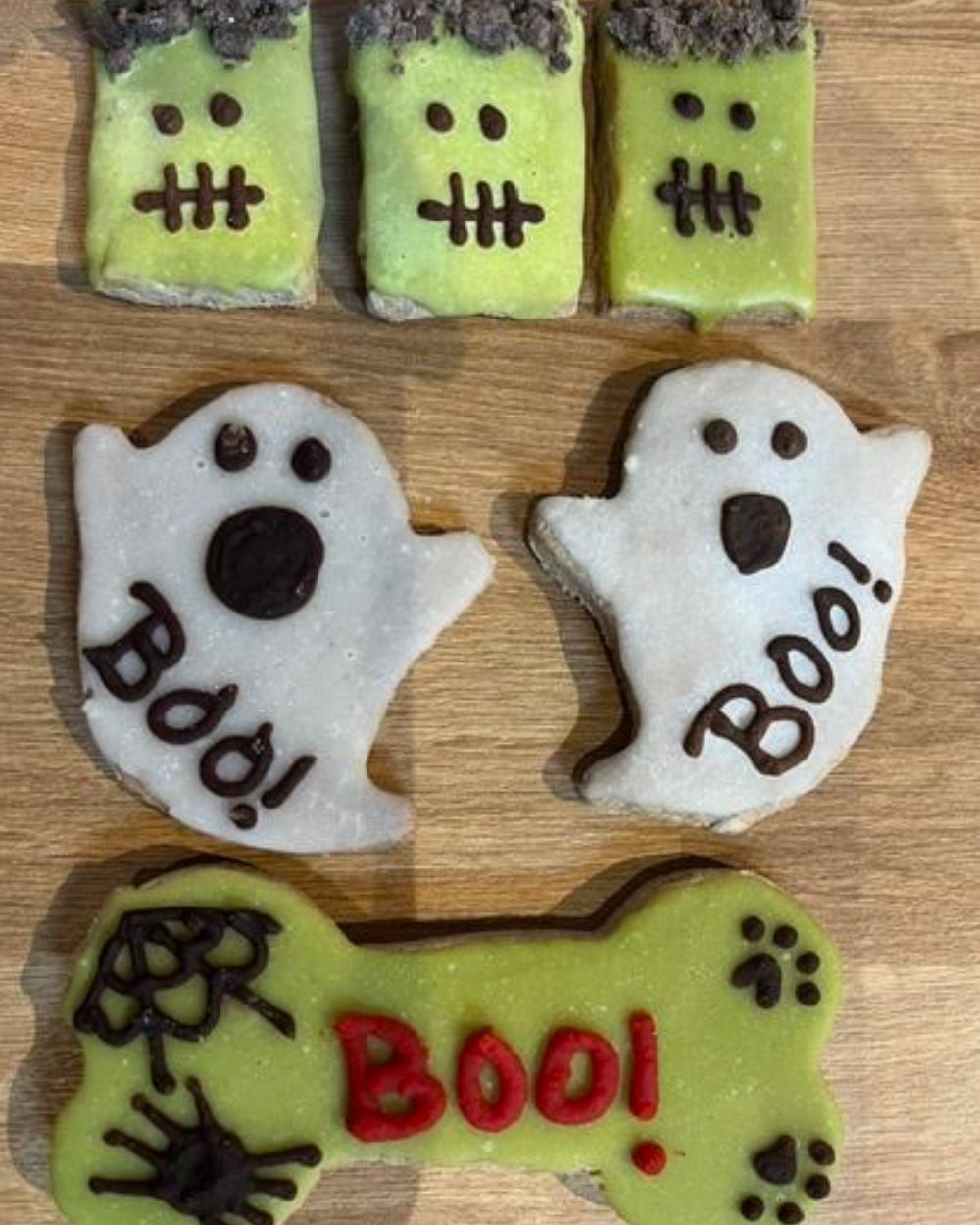 Halloween All Natural Dog Treats Variety Pack