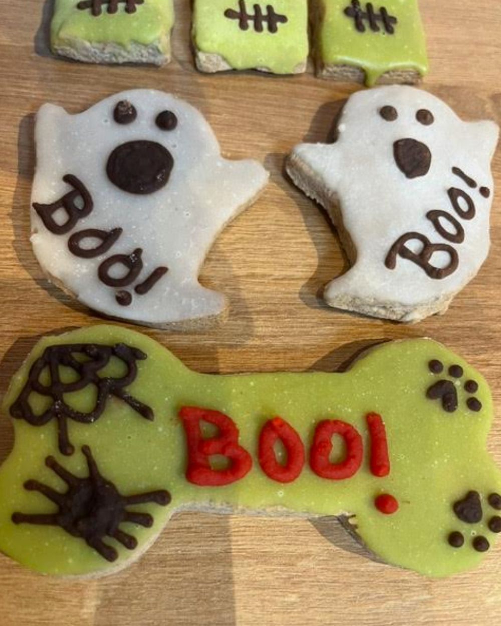Halloween All Natural Dog Treats Variety Pack