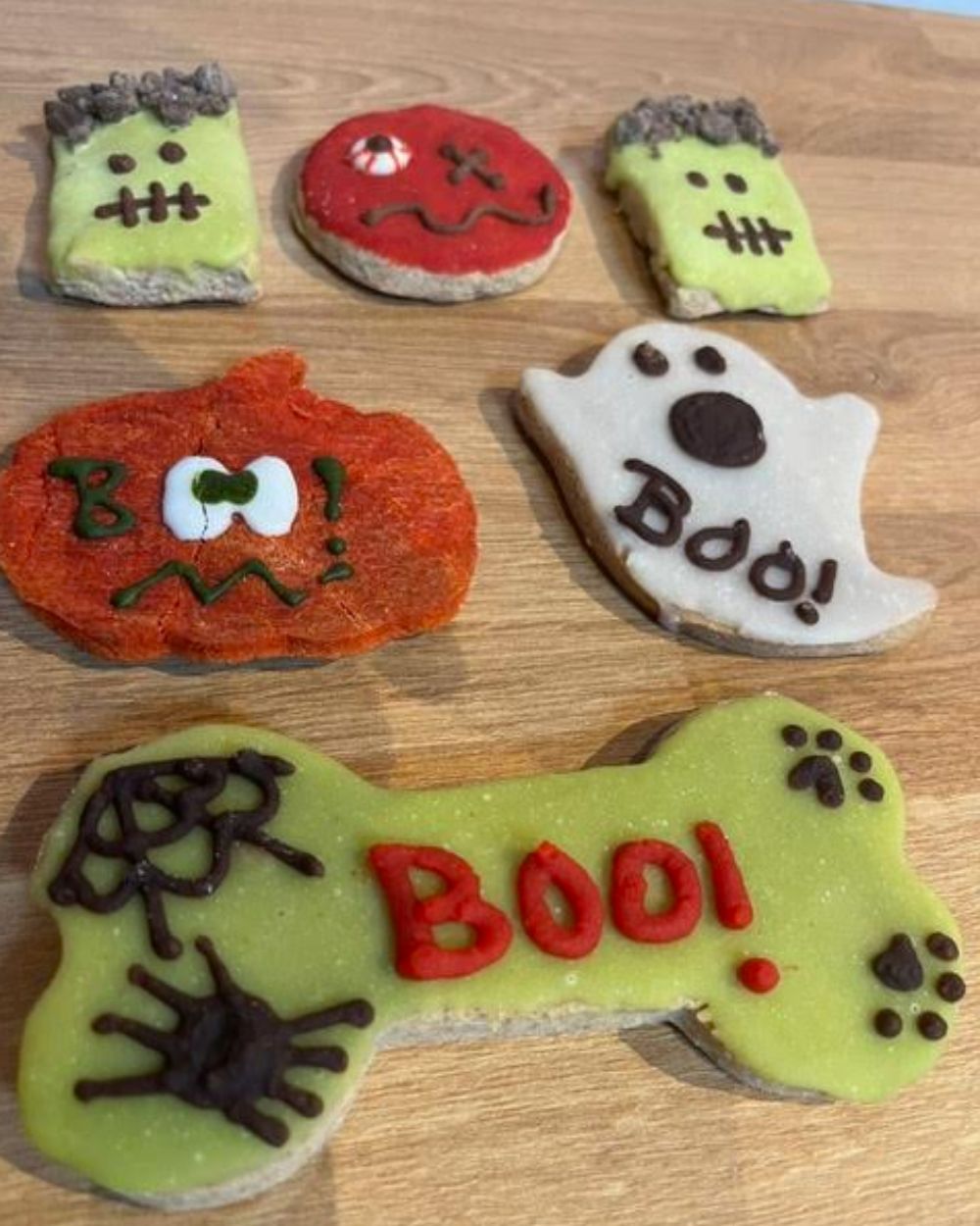 Halloween All Natural Dog Treats Variety Pack