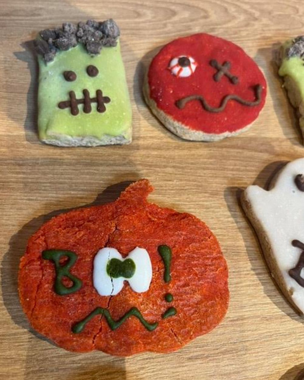 Halloween All Natural Dog Treats Variety Pack