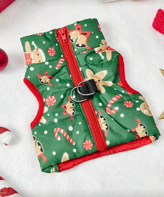 Christmas Jackets for dog