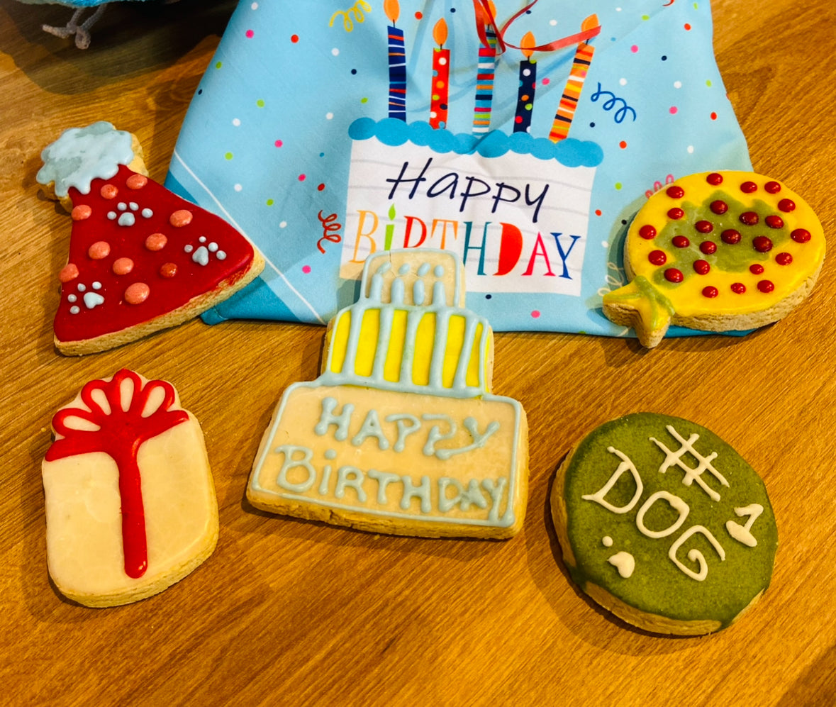 Birthday Box (Blue)