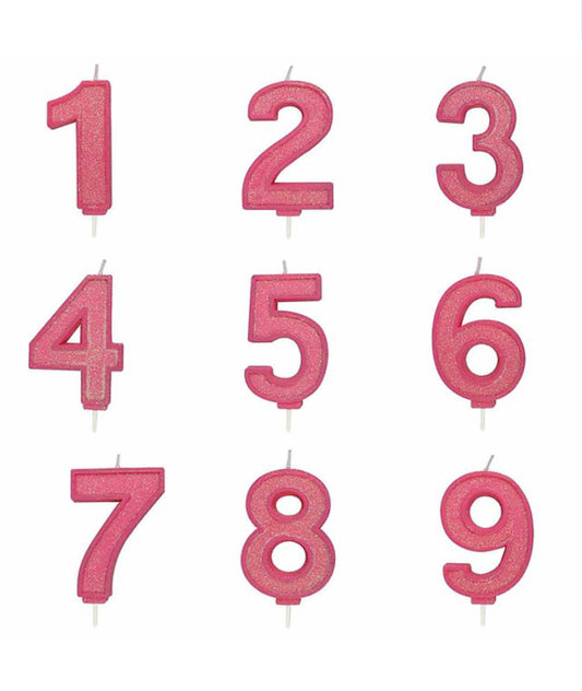 Candle Pink and Blue (Large)