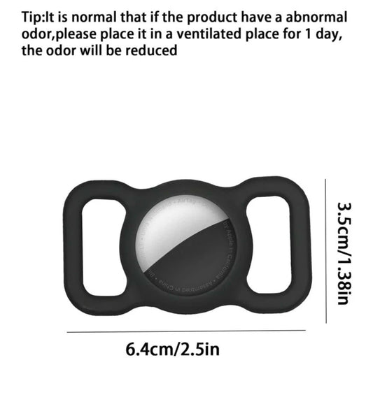 1 random color silicone case for Apple
Airtags Dog Cat Collar Case for Air Tag