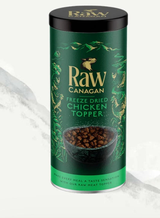DOG FOOD TOPPER
RAW FREEZE DRIED CHICKEN
FOR PUPPIES & ADULTS