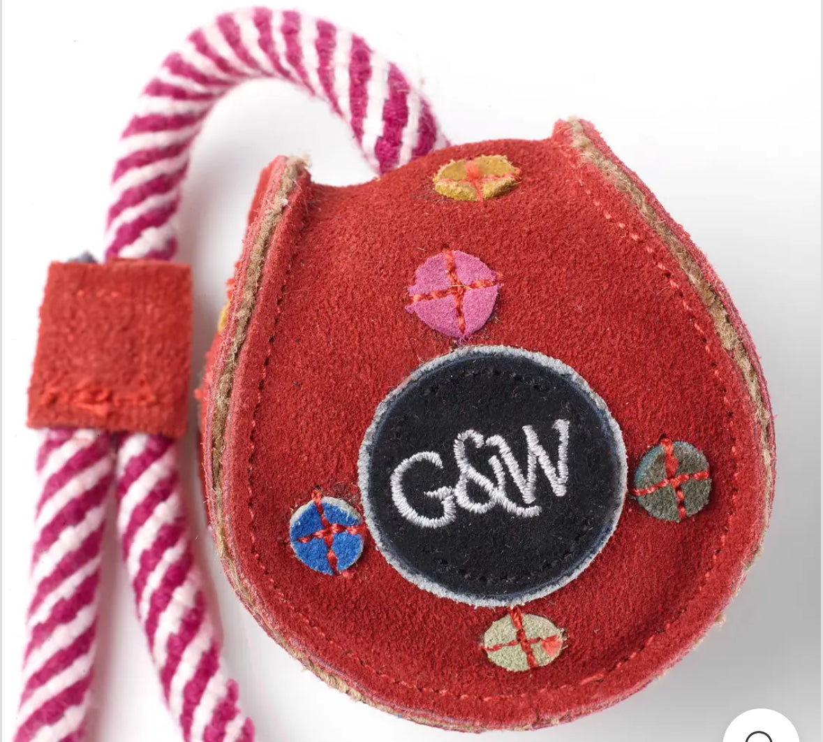Christmas toys Monsieur Bauble - Eco Dog Toy