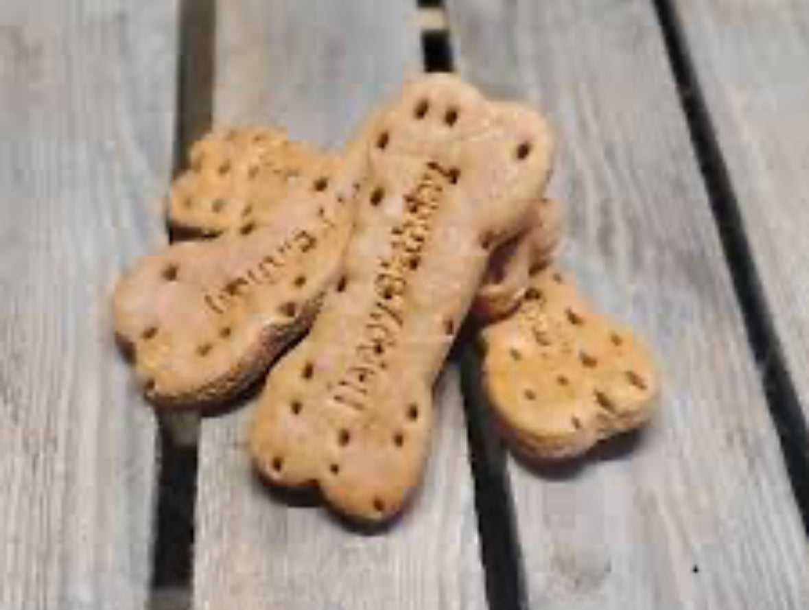 Bones - Peanut Butter or carrot