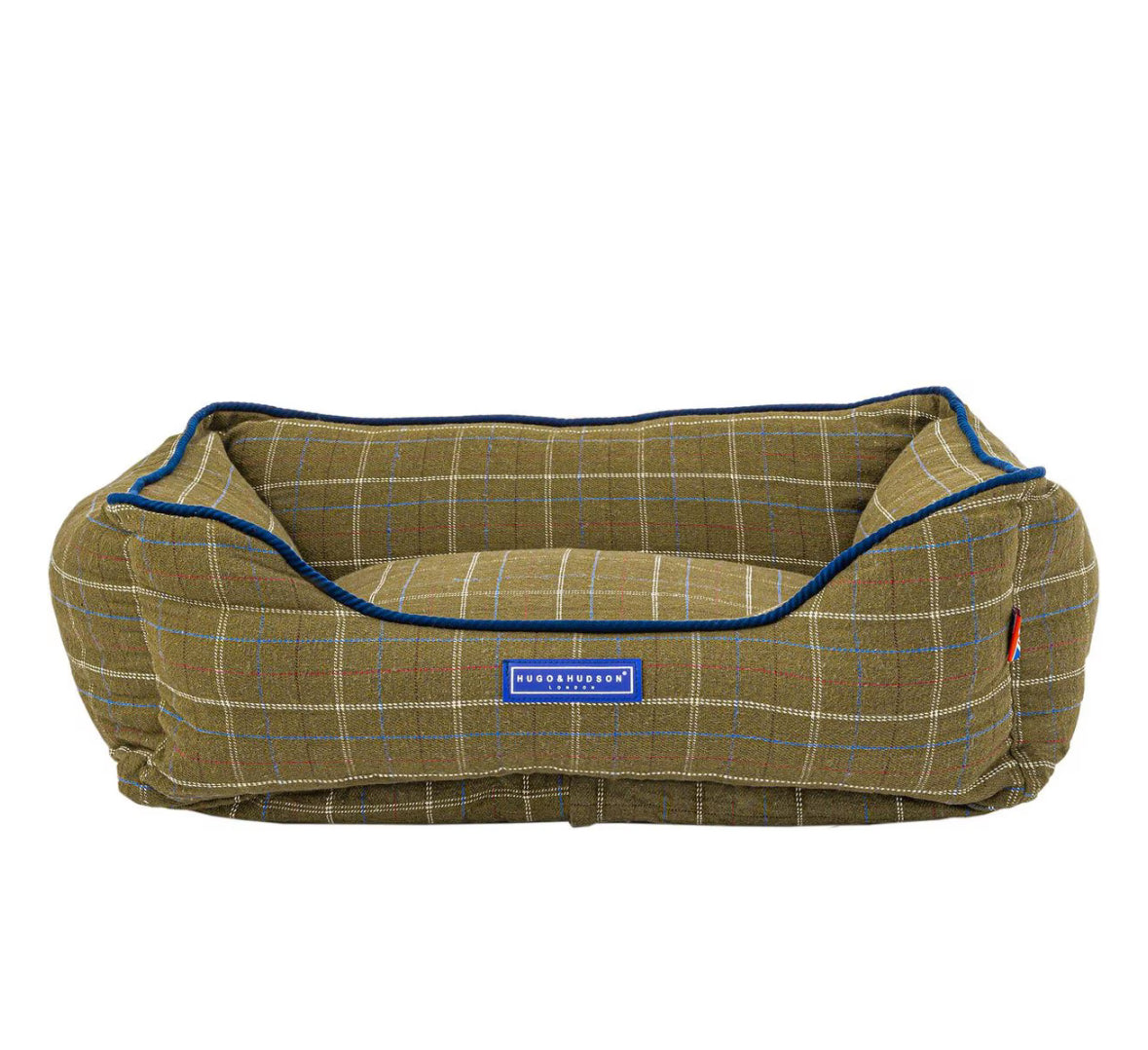 Hugo & Hudson Dark Green Luxury Dog Bed