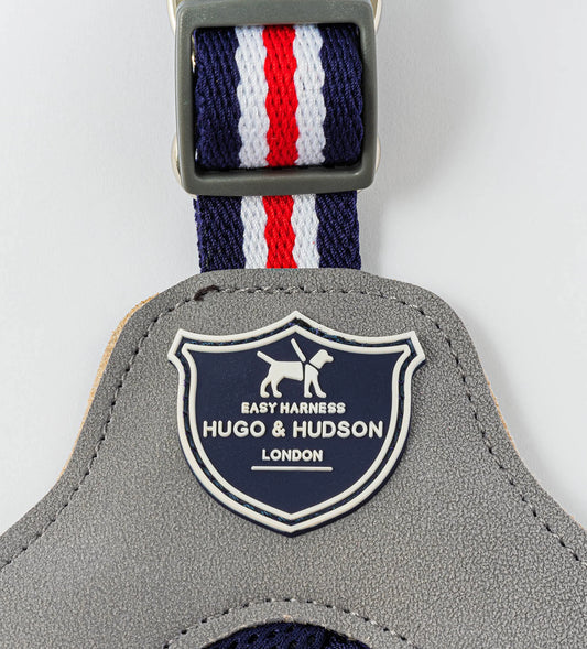 Easy Walk V Dog Harness - Navy