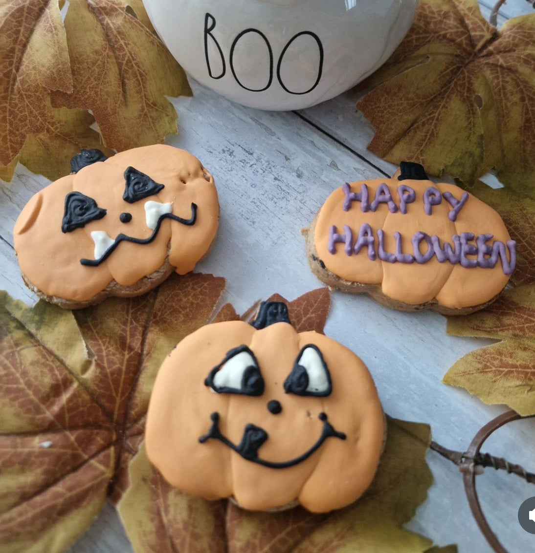 Halloween All Natural Dog Treats with Big Bone Large Variety Pack
