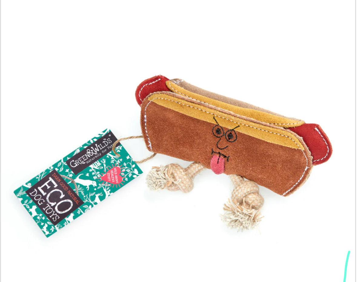 Harry the Hot Dog, Eco Toy