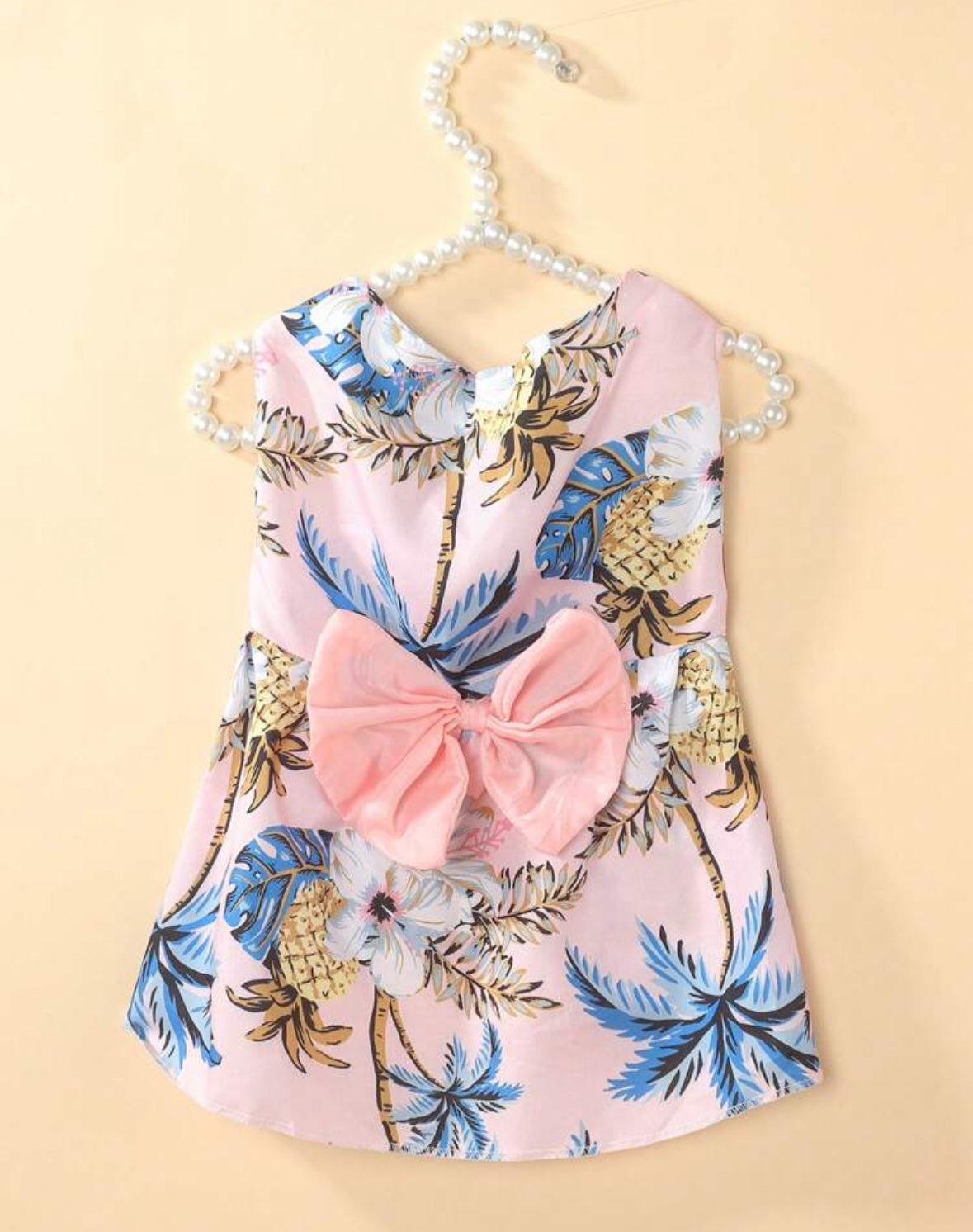 Tropical Dog Dresses