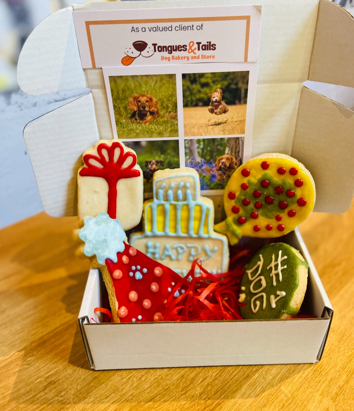 Birthday Box (Blue)