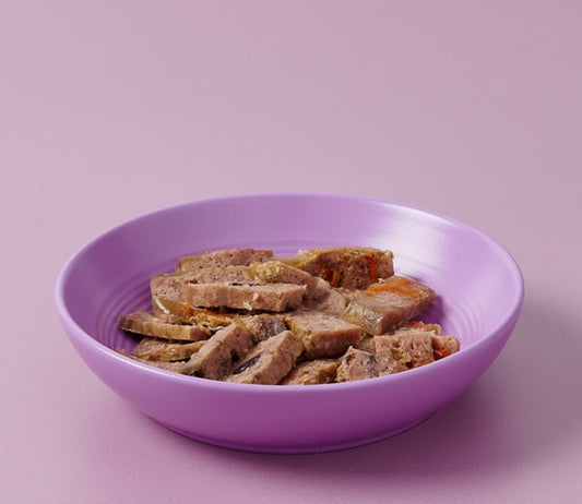 Symply Little
Chicken & Beef
100g Wet Dog Food