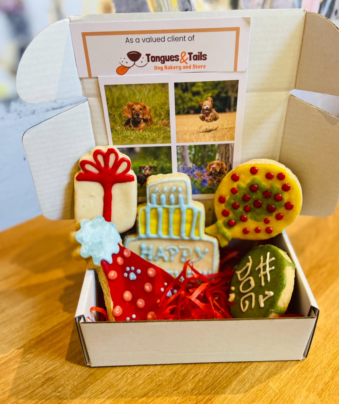 Birthday Box (Blue)