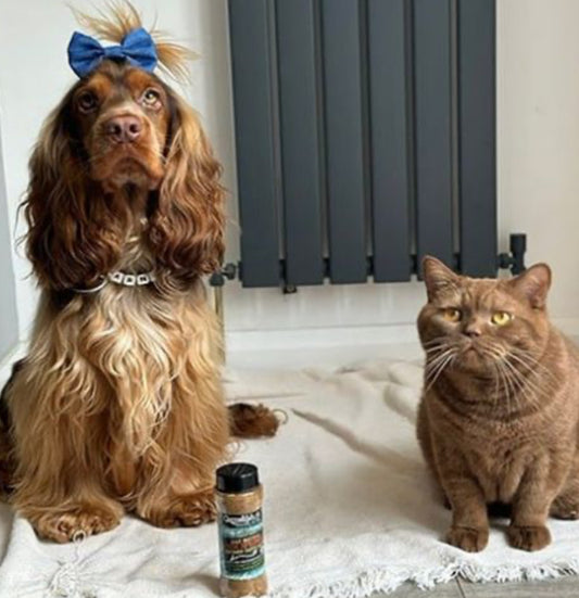 Green & Wilds Fish Sprinkle 165ml