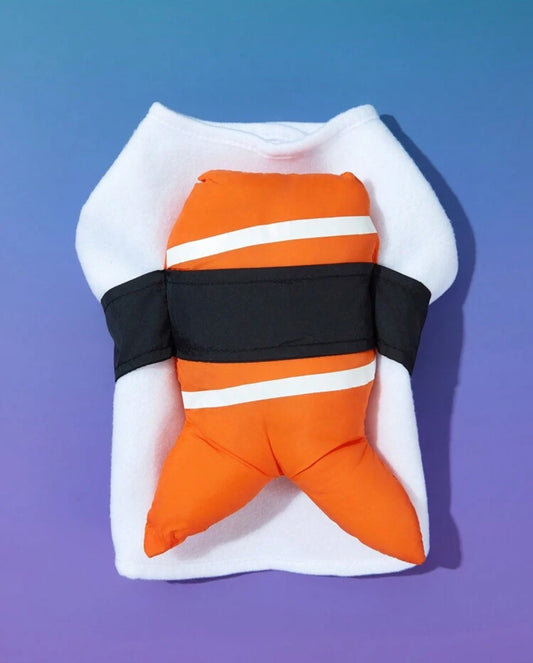 Halloween Costumes Funny Large Sushi Pet Clothes Party