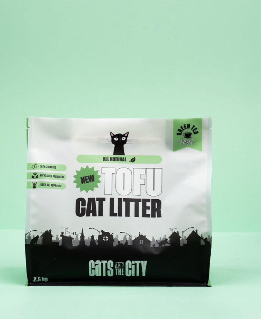 CHARCOAL TOFU CAT LITTER